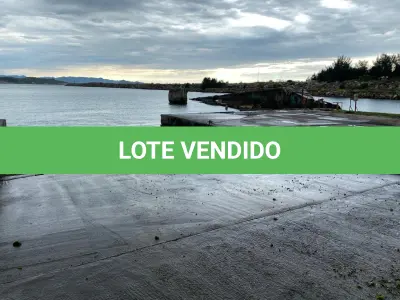 LOTE 002 - Draga de sucção