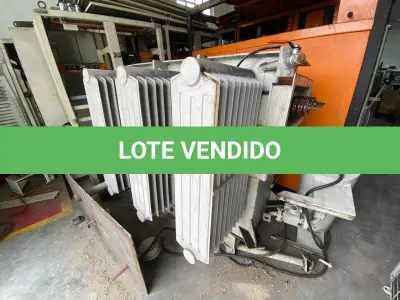 LOTE 013 - Transformadores de potência