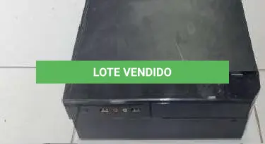 LOTE 005 - Computadores, impressoras, techados