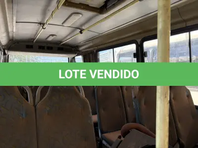 LOTE 025 - MICRO ÔNIBUS