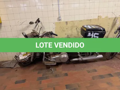 LOTE 045 - MOTOCICLETA