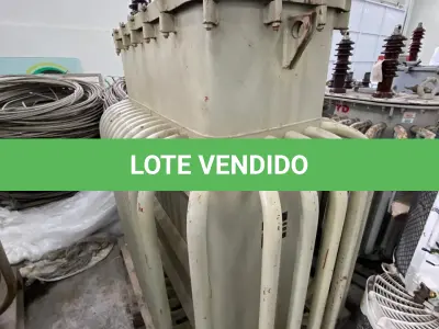 LOTE 013 - Transformadores de potência
