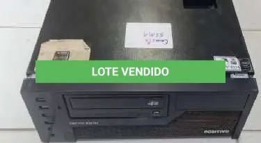 LOTE 005 - Computadores, impressoras, techados
