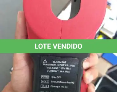 LOTE 008 - Alicate termômetro