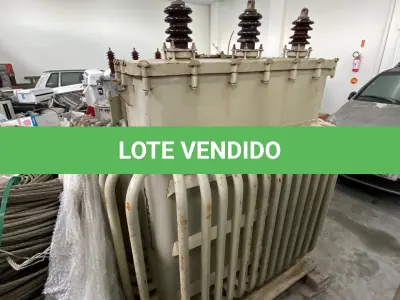 LOTE 013 - Transformadores de potência