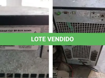 LOTE 006 - Nobreak's