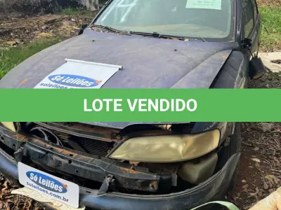 LOTE 014 - AUTOMÓVEIS