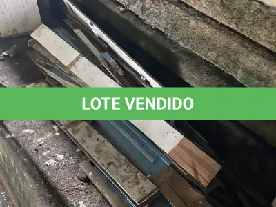LOTE 014 - Vigas de madeira