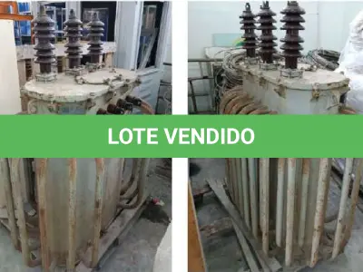 LOTE 013 - Transformadores de potência