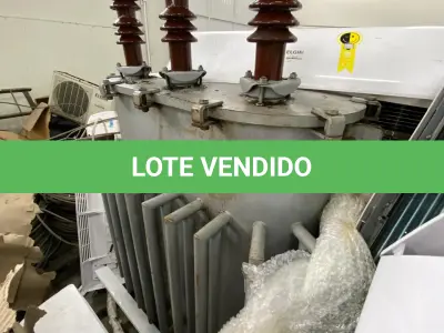 LOTE 013 - Transformadores de potência