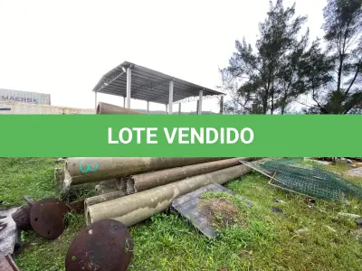 LOTE 001 - Postes de concreto