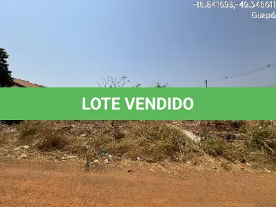 LOTE 086 - GO/GUAPO/TERRENO