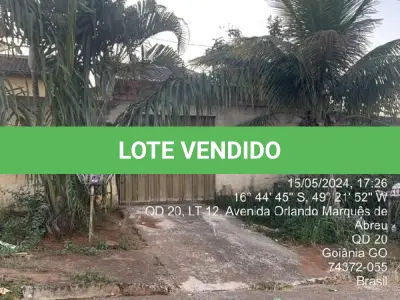 LOTE 083 - GO/GOIANIA/CASA