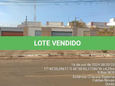 LOTE 075 - GO/ CALDAS NOVAS/CASA