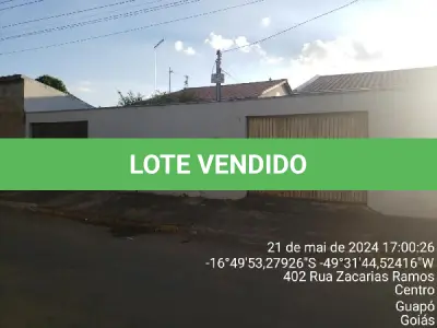 LOTE 088 - GO/GUAPO/CASA
