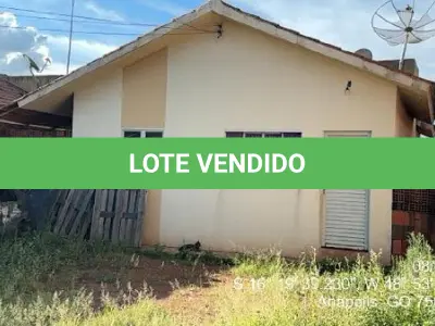 LOTE 071 - GO/ANAPOLIS/CASA