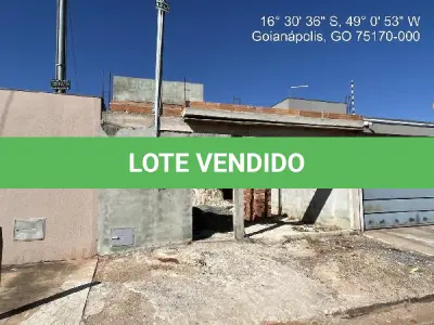 LOTE 078 - GO/GOIANAPOLIS/TERRENO