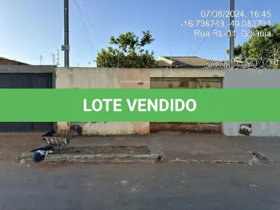 LOTE 114 - GO/SENADOR CANEDO/CASA