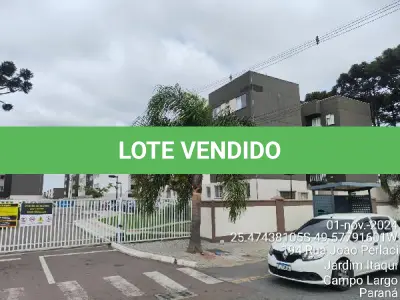 LOTE 234 - PR/CAMPO LARGO/APARTAMENTO