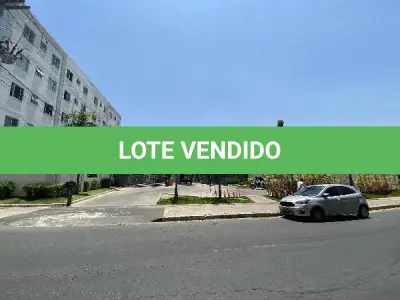 LOTE 140 - MG/CONTAGEM/APARTAMENTO