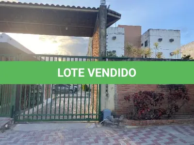 LOTE 210 - PE/CARAURU/APARTAMENTO