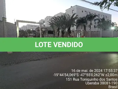 LOTE 157 - MG/UBERABA/APARTAMENTO