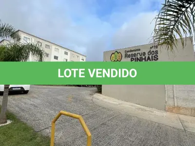 LOTE 250 - PR/SAO JOSE DOS PINHAIS/APARTAMENTO