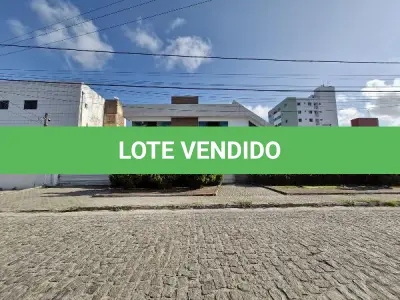 LOTE 227 - PB/JOAO PESSOA/PRÉDIO