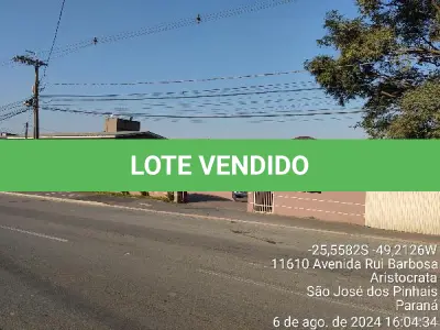 LOTE 249 - PR/SAO JOSE DOS PINHAIS/APARTAMENTO