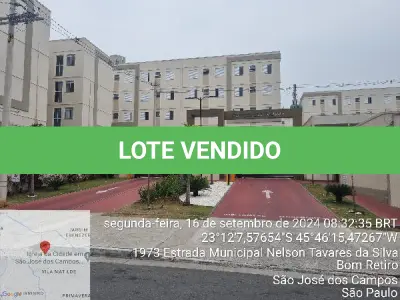 LOTE 481 - SP/SAO JOSE DOS CAMPOS/APARTAMENTO