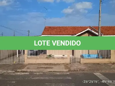 LOTE 247 - PR/PALMEIRA/CASA