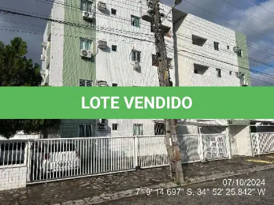 LOTE 228 - PB/JOAO PESSOA/APARTAMENTO