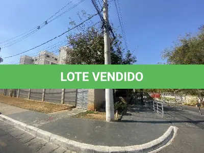 LOTE 168 - MG/LAGOA SANTA/APARTAMENTO