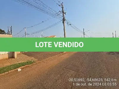 LOTE 167 - MT/CAMPO GRANDE/CASA