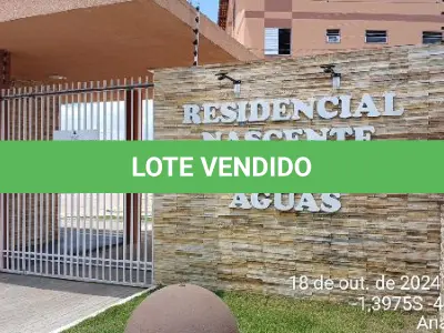 LOTE 180 - PA/ANANINDEUA/APARTAMENTO