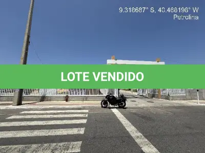 LOTE 259 - PE/PETROLINA/APARTAMENTO