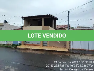 LOTE 173 - MG/PASSOS/CASA