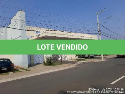LOTE 460 - SP/HORTOLANDIA/APARTAMENTO