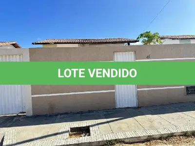 LOTE 345 - RN/MOSSORO/CASA