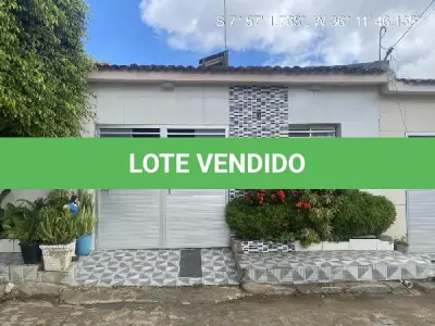 LOTE 261 - PE/SANTA CRUZ DO CAPIBARIBE/CASA