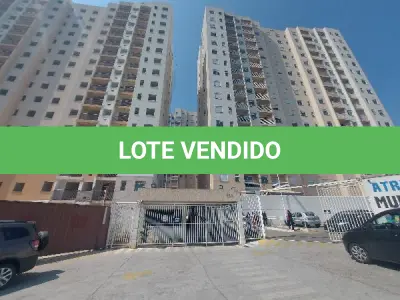 LOTE 383 - SP/FERRAZ DE VASCONCELOS/APARTAMENTO