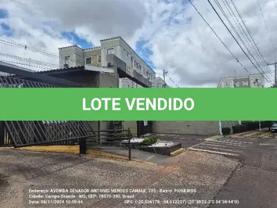 LOTE 165 - MS/CAMPO GRANDE/APARTAMENTO