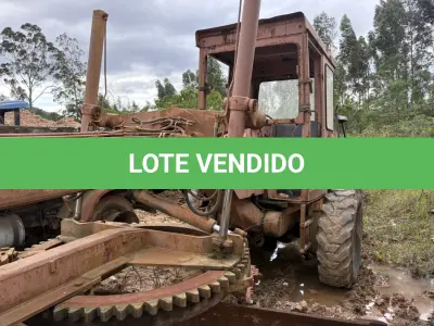 LOTE 016 - Patrola Motoniveladora