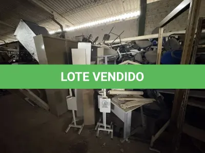 LOTE 009 - Sucata