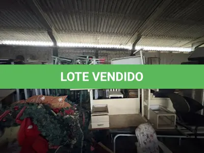 LOTE 009 - Sucata