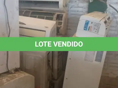 LOTE 010 - Sucata