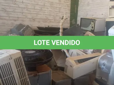 LOTE 010 - Sucata