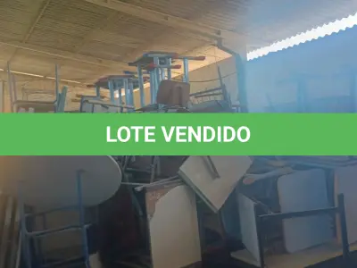 LOTE 009 - Sucata