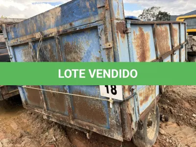 LOTE 018 - Equipamentos