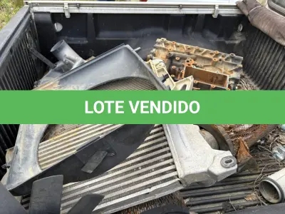 LOTE 001 - Caminhonete